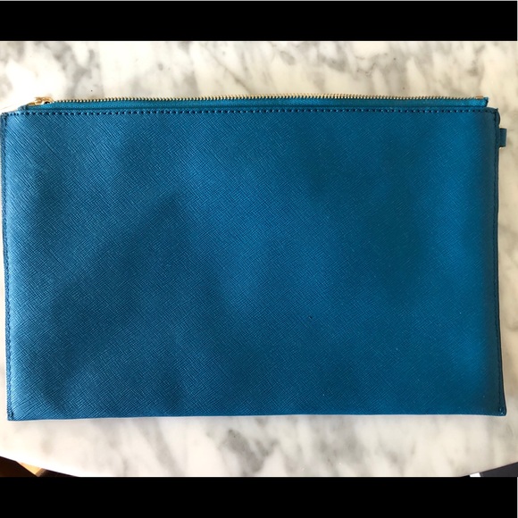 Michael Kors Large Studded Clutch Wristlet - Picture 6 of 7